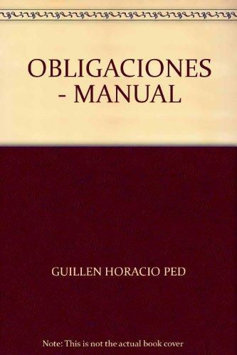 Obligaciones Manual