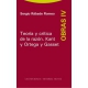 Sergio Rabade Iv. Teoria Y Critica De La Razon. Kant Y Ortega Y Gasset