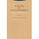 Filon De Alejandria Vol.I Obras Completas
