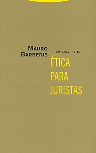 Etica Para Juristas