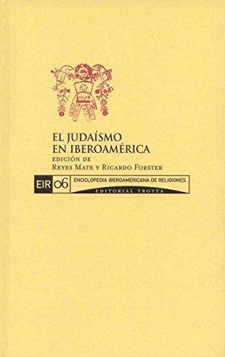 Judaismo En Iberoamerica. Eir 06, El