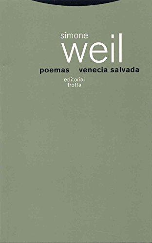 Poemas Venecia Salvada