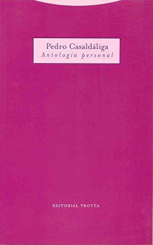 Antologia Personal Pedro Casaldaliga