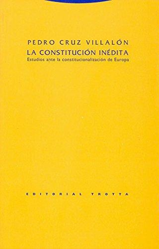 Constitucion Inedita, La
