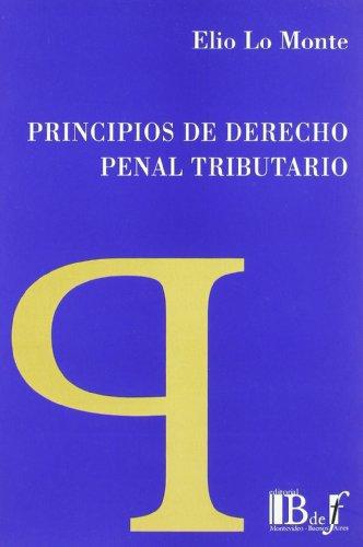 Principios De Derecho Penal Tributario