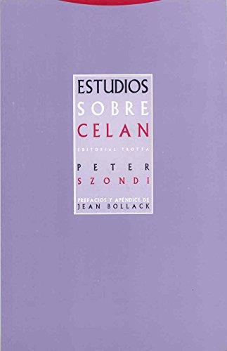 Estudios Sobre Celan