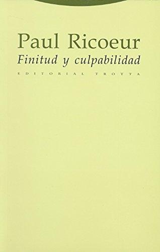 Finitud Y Culpabilidad