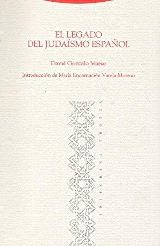 Legado Del Judaismo Español, El