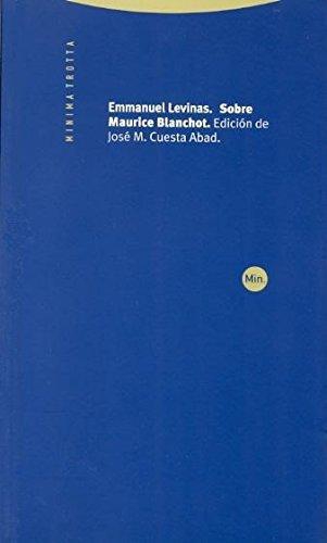 Sobre Maurice Blanchot
