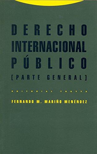 Derecho Internacional Publico Parte General