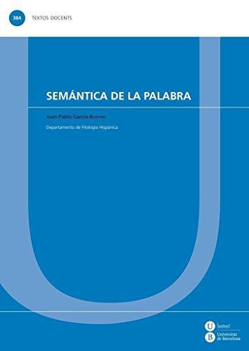 Semantica De La Palabra