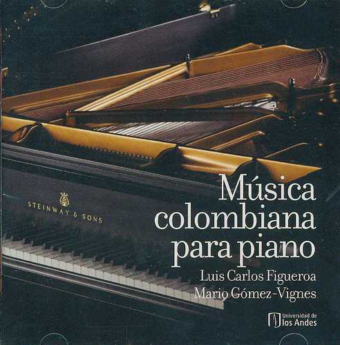 Musica Colombiana Para Piano (Cd)