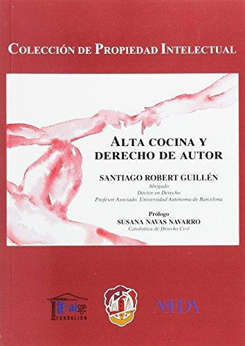 Alta Cocina Y Derecho De Autor