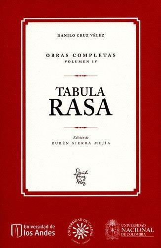 Tabula Rasa (Obras Vol.4)