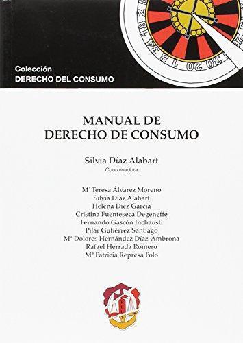 Manual De Derecho De Consumo