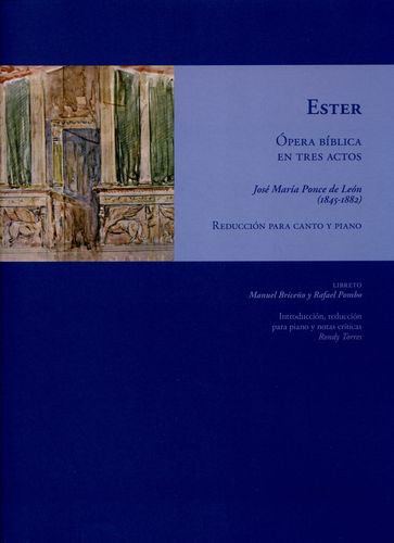 Ester Opera Biblica En Tres Actos