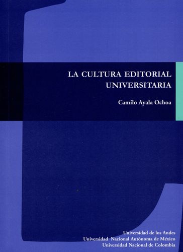 Cultura Editorial Universitaria, La