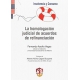 Homologacion Judicial De Acuerdos De Refinanciacion, La