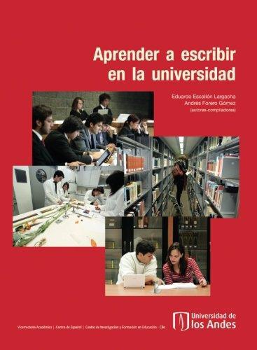 Aprender A Escribir En La Universidad