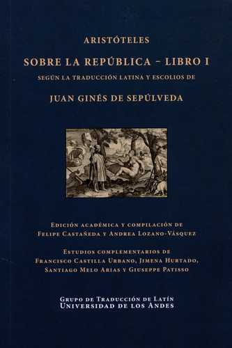 Aristoteles - Sobre La Republica - Libro I