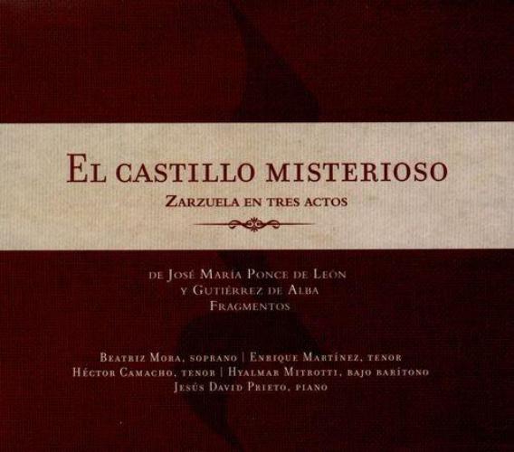 Castillo Misterioso (Cd) Zarzuela En Tres Actos, El