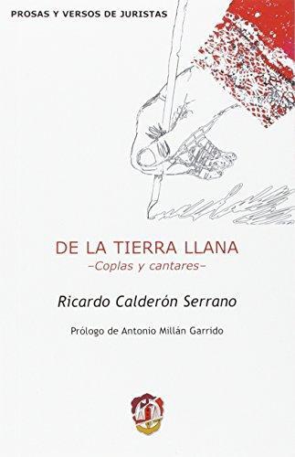 De La Tierra Llana Coplas Y Cantares