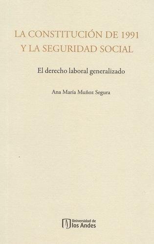 Constitucion De 1991 Y La Seguridad Social, La