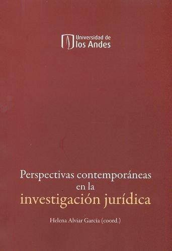 Perspectivas Contemporaneas En La Investigacion Juridica