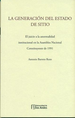 Generacion Del Estado De Sitio