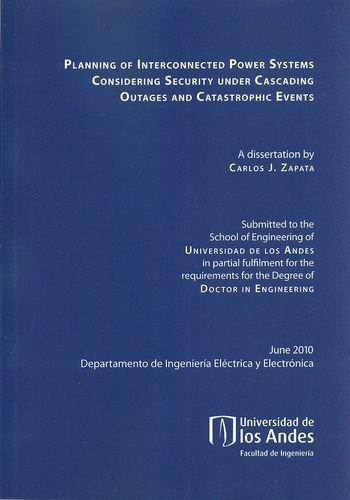 Planning Of Interconnected Power Systems Considering Security Under Cascading Outages And Catastrophic Events
