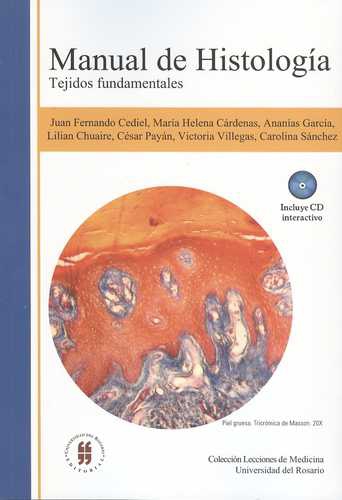 Manual De Histologia (+ Cd) Tejidos Fundamentales