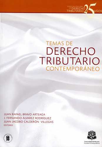 Temas De Derecho Tributario Contemporaneo