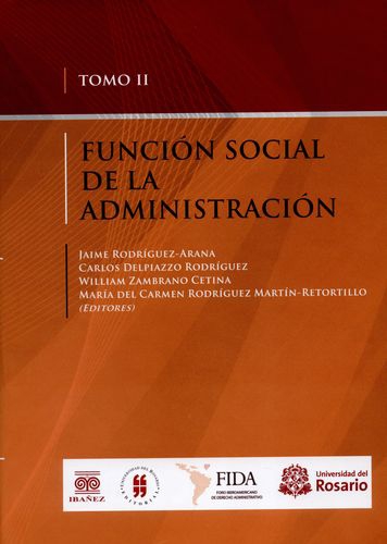 Funcion Social De La (Ii) Administracion