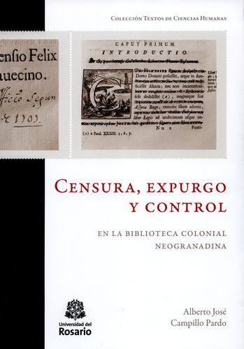 Censura Expurgo Y Control