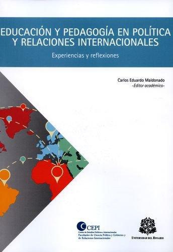 Educacion Y Pedagogia En Politica Y Relaciones Internacionales