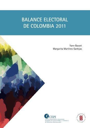 Balance Electoral De Colombia 2011