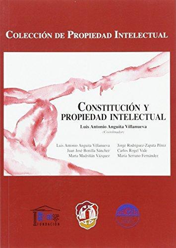 Constitucion Y Propiedad Intelectual