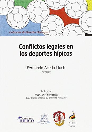 Conflictos Legales En Los Deportes Hipicos