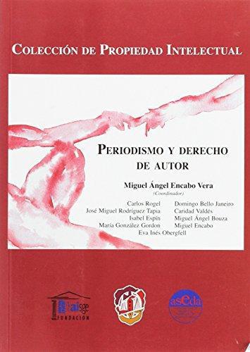 Periodismo Y Derecho De Autor