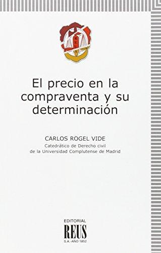 Precio En La Compraventa Y Su Determinacion, El