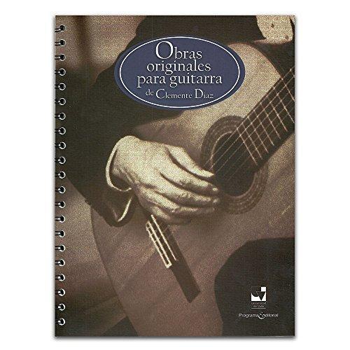 Obras Originales Para Guitarra De Clemente Diaz