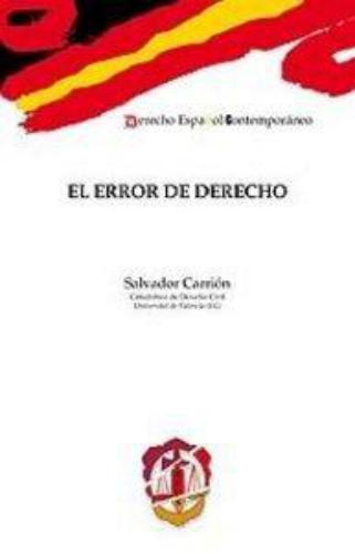 Error De Derecho, El