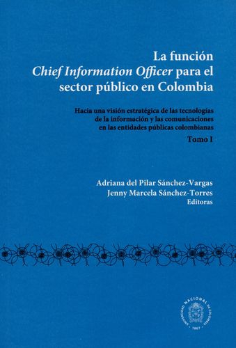 Funcion Chief Information Officer (I) Para El Sector Publico En Colombia, La