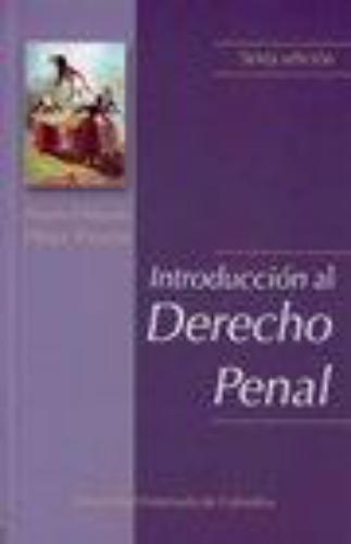 Introduccion Al Derecho Penal