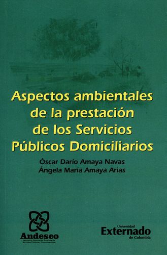 Aspectos Ambientales De La Prestacion De Los Servicios Publicos Domiciliarios