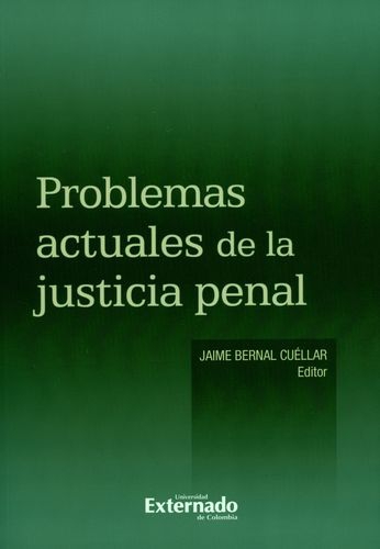 Problemas Actuales De La Justicia Penal