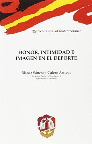 Honor Intimidad E Imagen En El Deporte