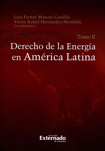 Derecho De La Energia (Ii) En America Latina