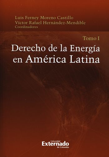 Derecho De La Energia (I) En America Latina