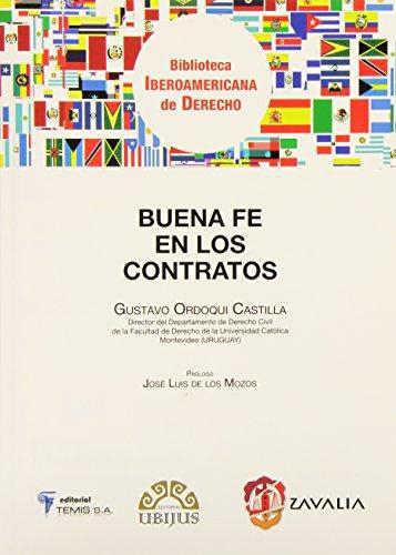 Buena Fe En Los Contratos